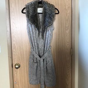 Angel of the North Anthropologie Cardigan Sweater